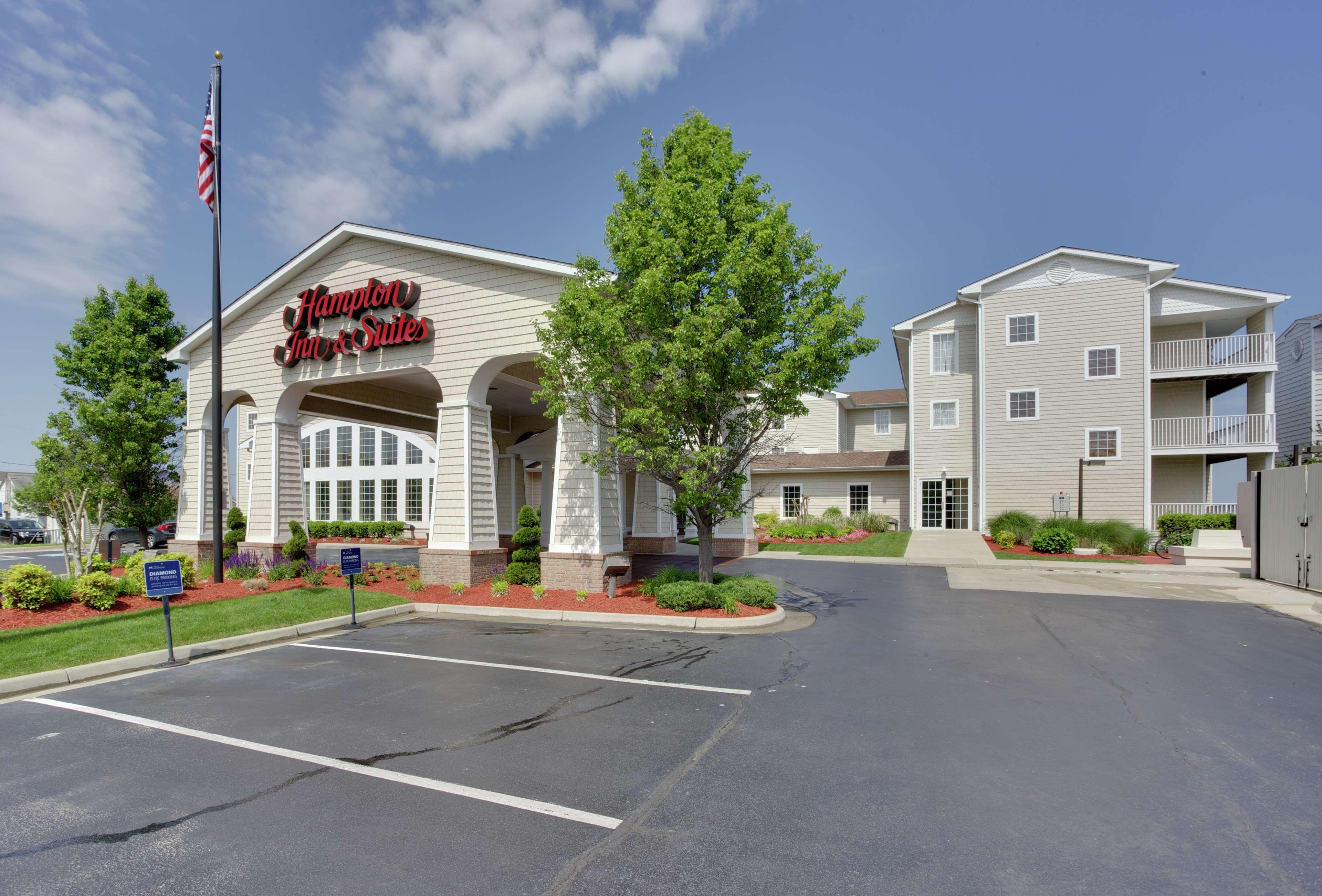 Hampton Inn & Suites Chincoteague-Waterfront, Va Exterior foto