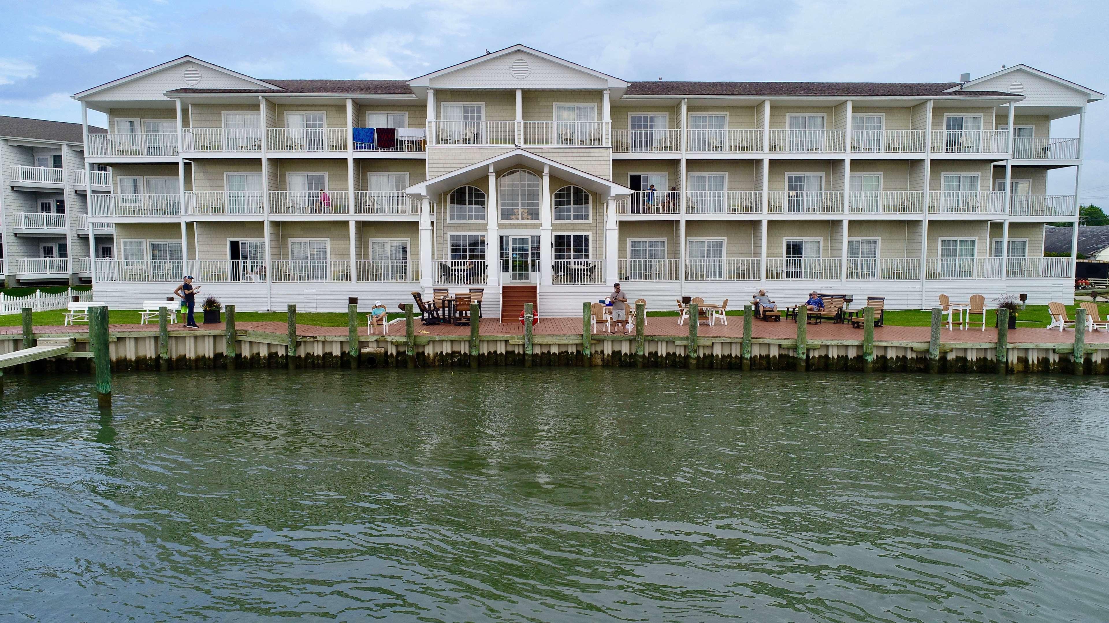 Hampton Inn & Suites Chincoteague-Waterfront, Va Exterior foto